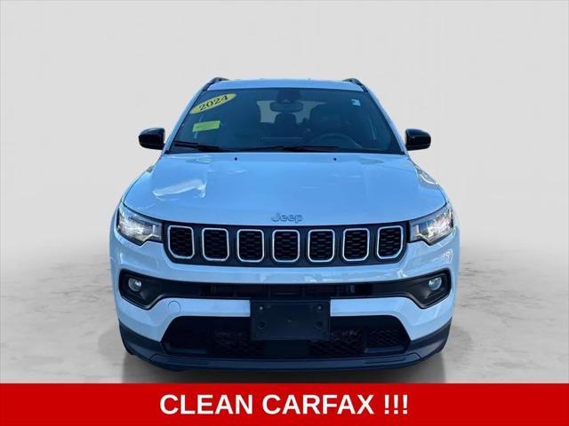 2024 Jeep Compass Latitude 4x4