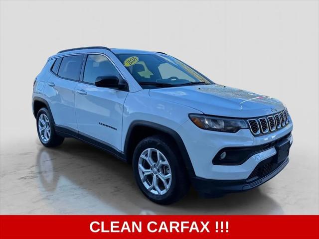 2024 Jeep Compass Latitude 4x4