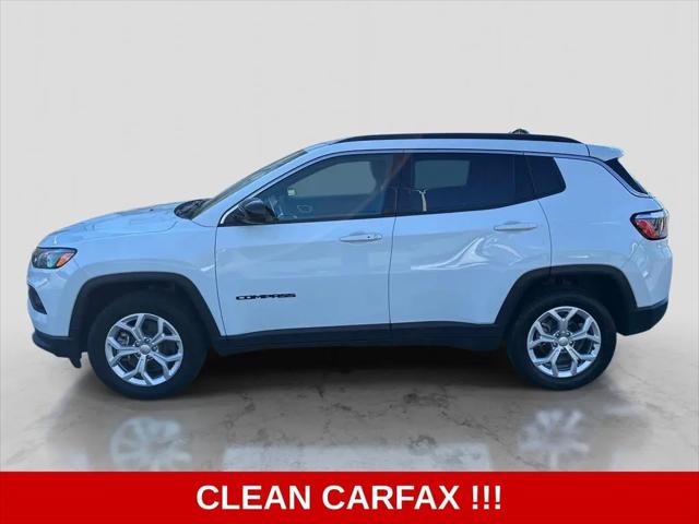 2024 Jeep Compass Latitude 4x4