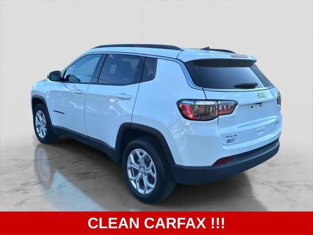 2024 Jeep Compass Latitude 4x4