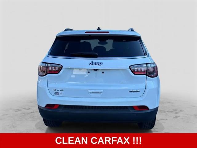 2024 Jeep Compass Latitude 4x4
