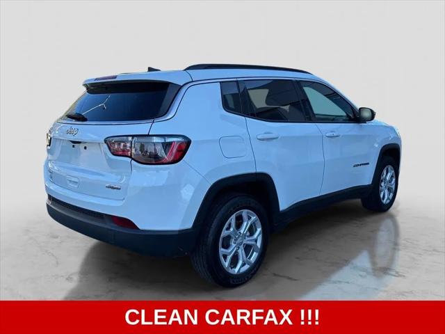 2024 Jeep Compass Latitude 4x4