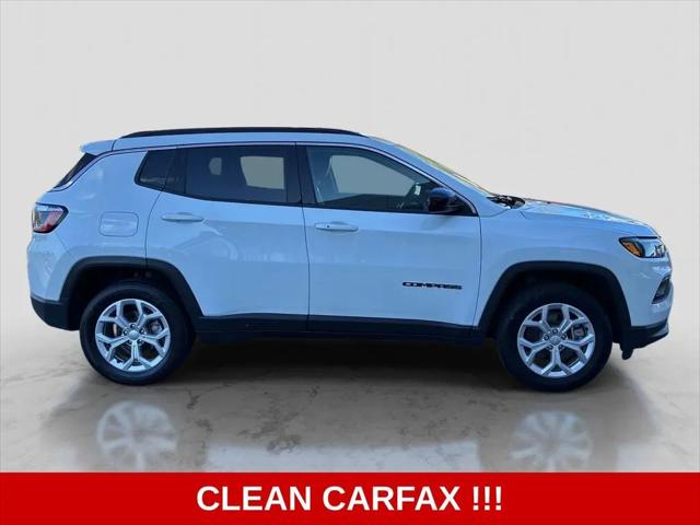 2024 Jeep Compass Latitude 4x4