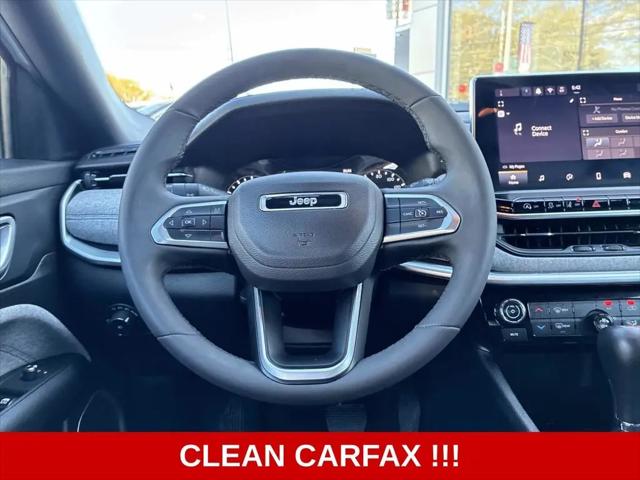 2024 Jeep Compass Latitude 4x4