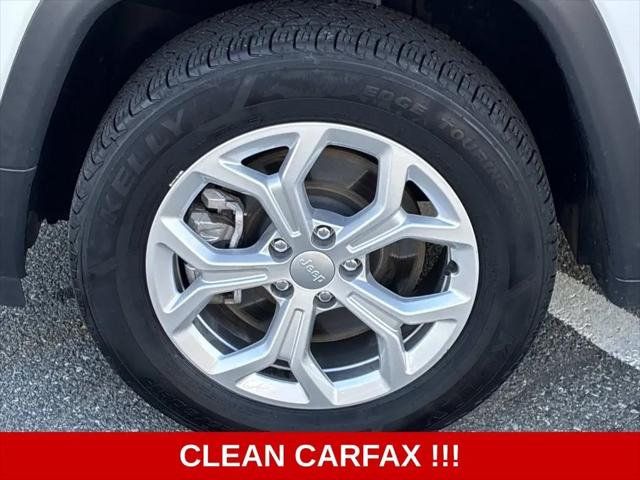 2024 Jeep Compass Latitude 4x4