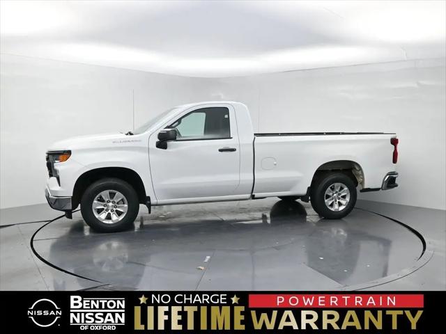 2022 Chevrolet Silverado 1500 2WD Regular Cab Long Bed WT for sale in Oxford, AL