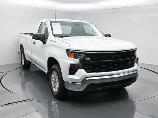 2022 Chevrolet Silverado 1500 2WD Regular Cab Long Bed WT