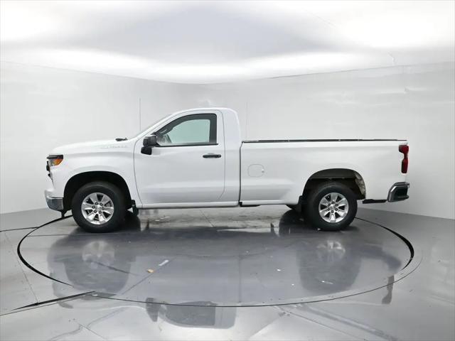 2022 Chevrolet Silverado 1500 2WD Regular Cab Long Bed WT