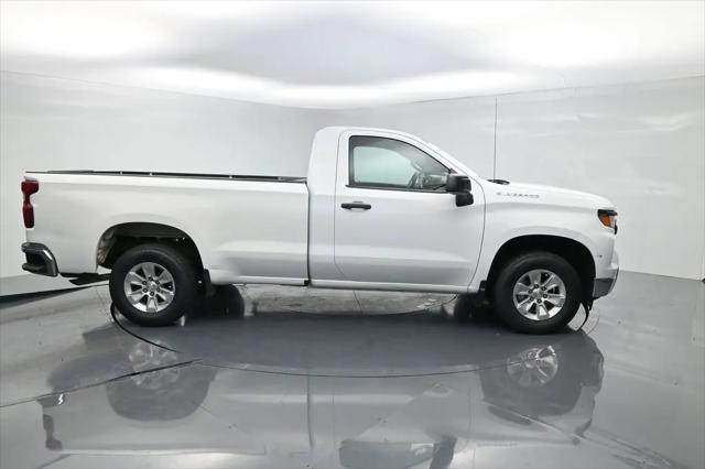 2022 Chevrolet Silverado 1500 2WD Regular Cab Long Bed WT