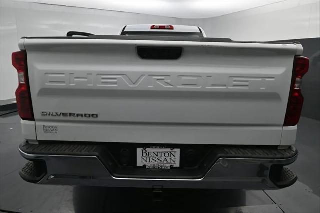 2022 Chevrolet Silverado 1500 2WD Regular Cab Long Bed WT