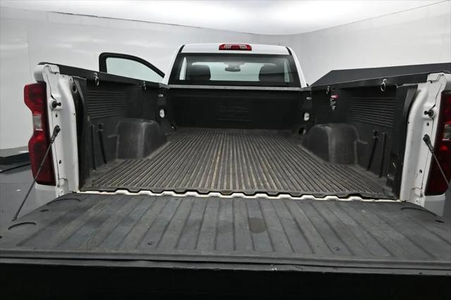2022 Chevrolet Silverado 1500 2WD Regular Cab Long Bed WT