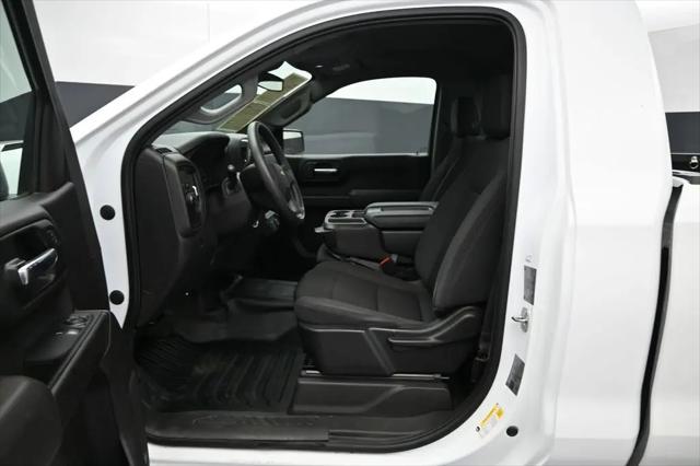 2022 Chevrolet Silverado 1500 2WD Regular Cab Long Bed WT