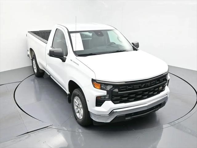 2022 Chevrolet Silverado 1500 2WD Regular Cab Long Bed WT