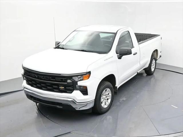2022 Chevrolet Silverado 1500 2WD Regular Cab Long Bed WT