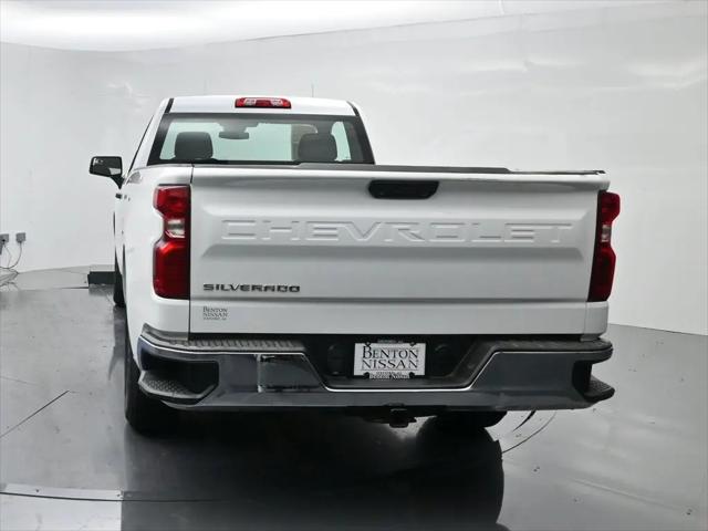 2022 Chevrolet Silverado 1500 2WD Regular Cab Long Bed WT