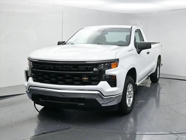 2022 Chevrolet Silverado 1500 2WD Regular Cab Long Bed WT