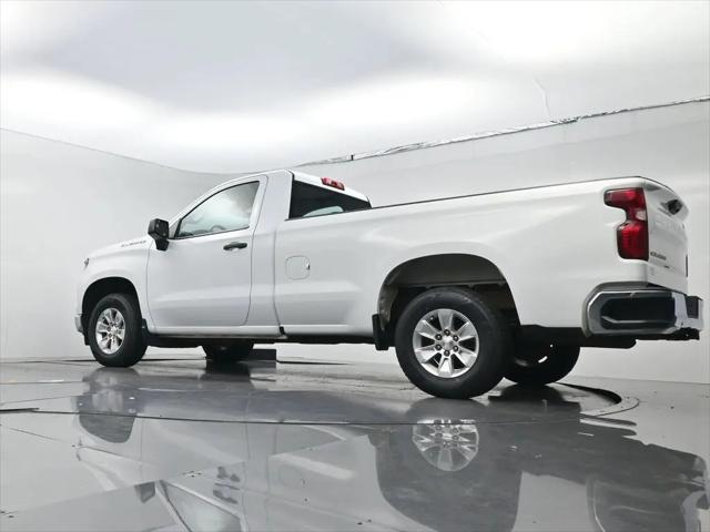 2022 Chevrolet Silverado 1500 2WD Regular Cab Long Bed WT