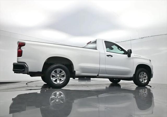 2022 Chevrolet Silverado 1500 2WD Regular Cab Long Bed WT
