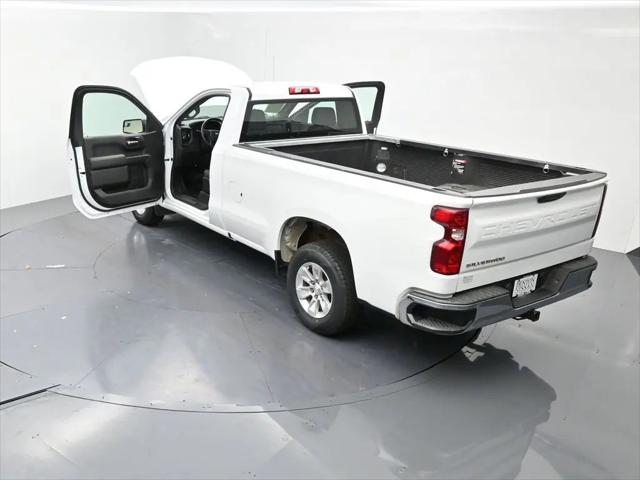 2022 Chevrolet Silverado 1500 2WD Regular Cab Long Bed WT