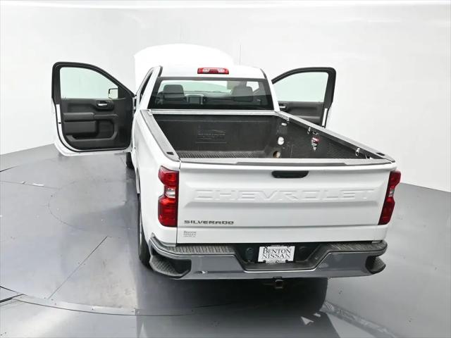 2022 Chevrolet Silverado 1500 2WD Regular Cab Long Bed WT