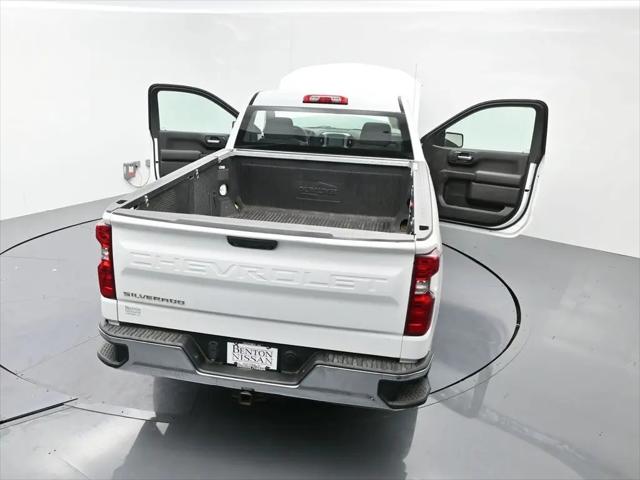 2022 Chevrolet Silverado 1500 2WD Regular Cab Long Bed WT
