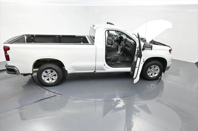 2022 Chevrolet Silverado 1500 2WD Regular Cab Long Bed WT