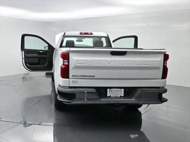 2022 Chevrolet Silverado 1500 2WD Regular Cab Long Bed WT