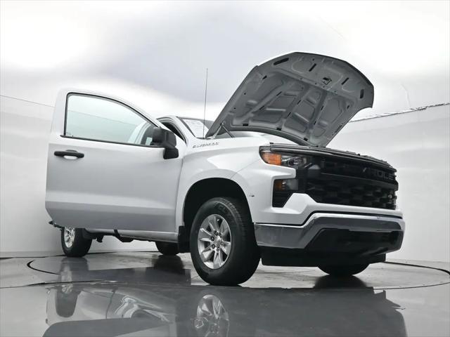 2022 Chevrolet Silverado 1500 2WD Regular Cab Long Bed WT