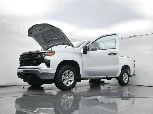 2022 Chevrolet Silverado 1500 2WD Regular Cab Long Bed WT