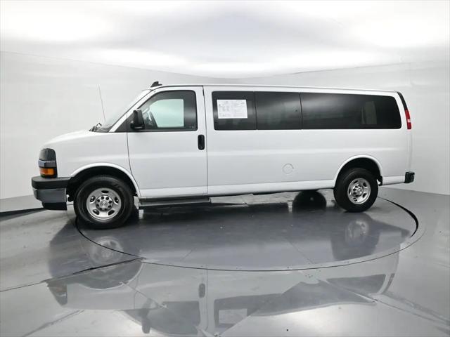 2023 Chevrolet Express Passenger RWD 3500 Extended Wheelbase LT