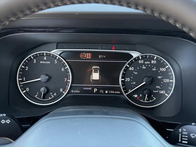 2026 Nissan Pathfinder SV