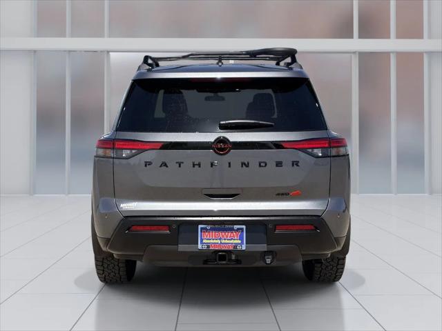 2026 Nissan Pathfinder Rock Creek