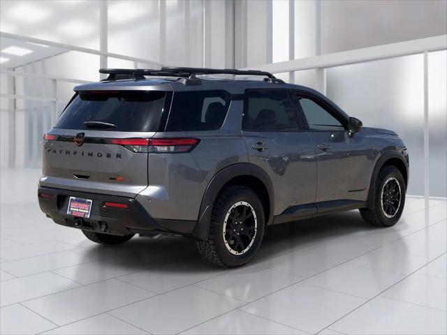 2026 Nissan Pathfinder Rock Creek