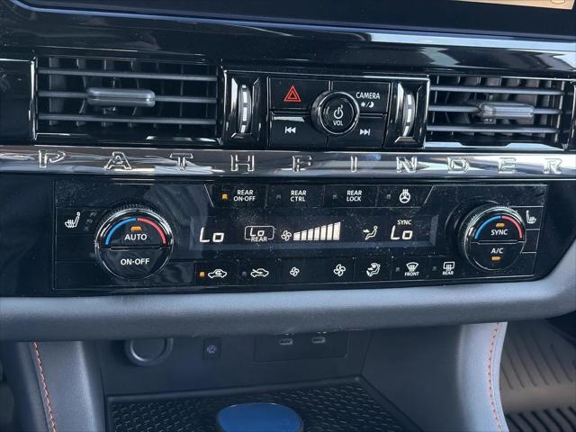 2026 Nissan Pathfinder Rock Creek