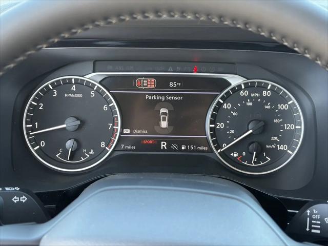 2026 Nissan Pathfinder SV