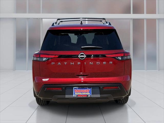 2026 Nissan Pathfinder SV