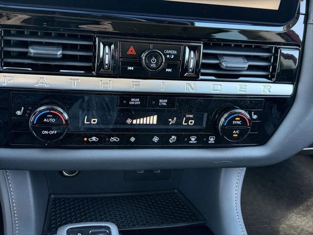 2026 Nissan Pathfinder SV