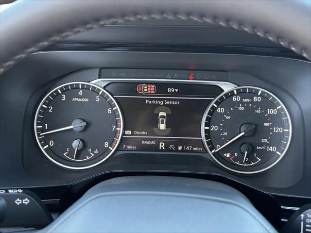 2026 Nissan Pathfinder SV