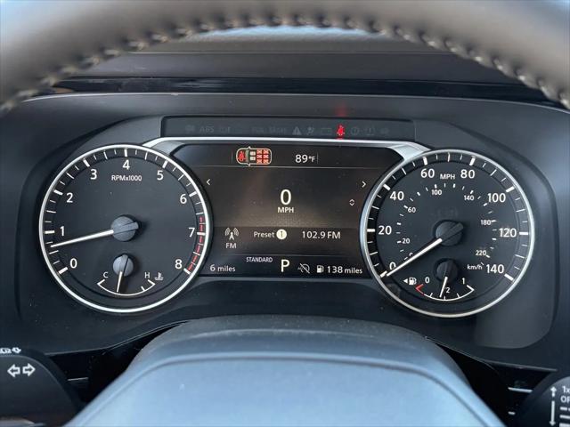 2026 Nissan Pathfinder SV