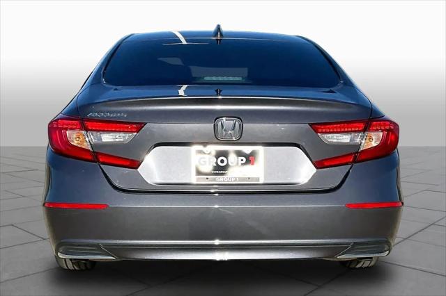 2018 Honda Accord LX