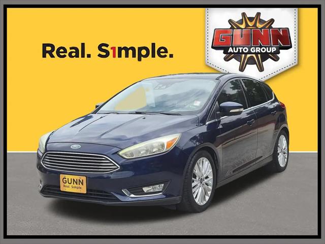 2016 Ford Focus Titanium for sale in San Antonio, TX