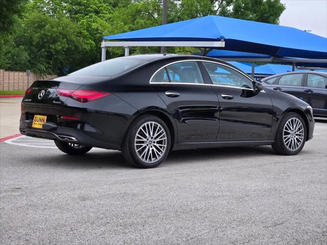 2025 Mercedes-Benz CLA 250 4MATIC