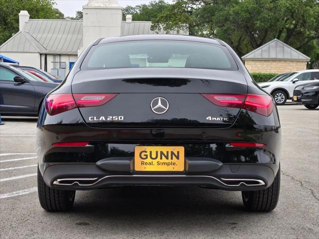 2025 Mercedes-Benz CLA 250 4MATIC