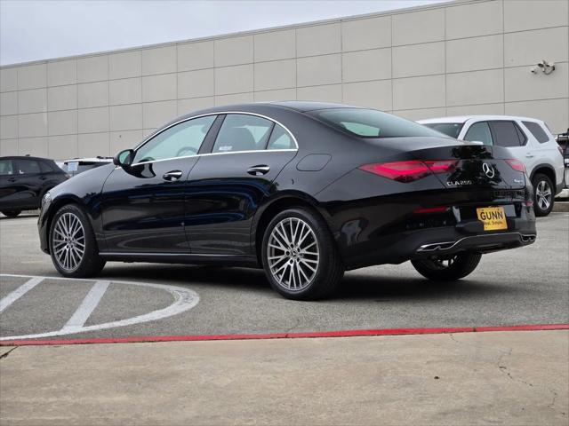 2025 Mercedes-Benz CLA 250 4MATIC