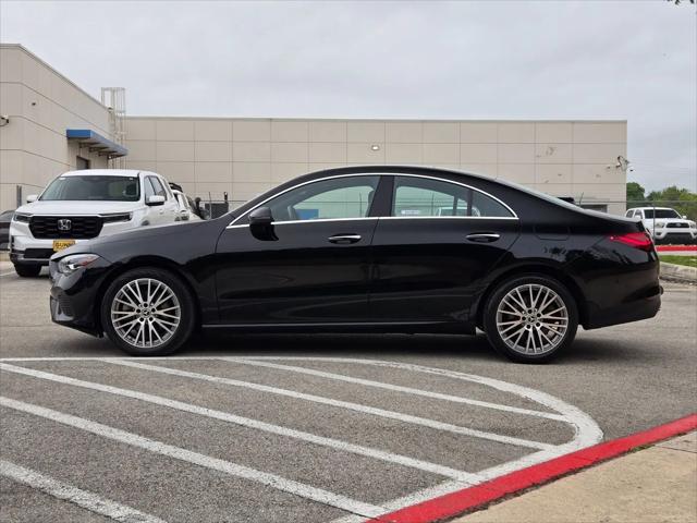 2025 Mercedes-Benz CLA 250 4MATIC