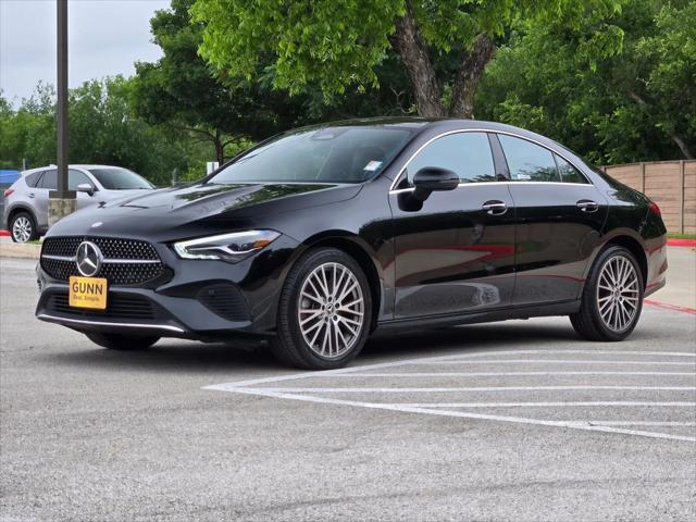 2025 Mercedes-Benz CLA 250 4MATIC