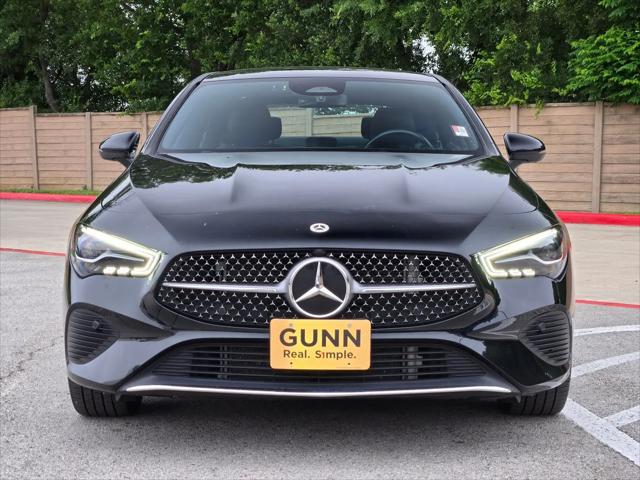 2025 Mercedes-Benz CLA 250 4MATIC