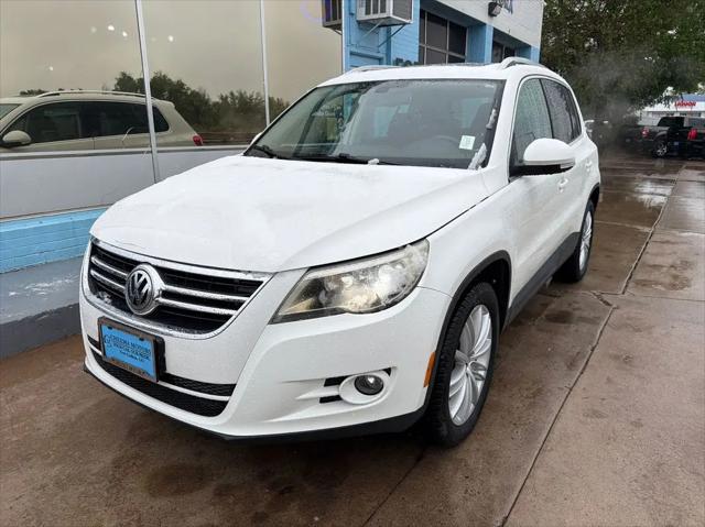 2011 Volkswagen Tiguan SEL for sale in Fort Collins, CO