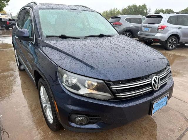 2015 Volkswagen Tiguan SEL