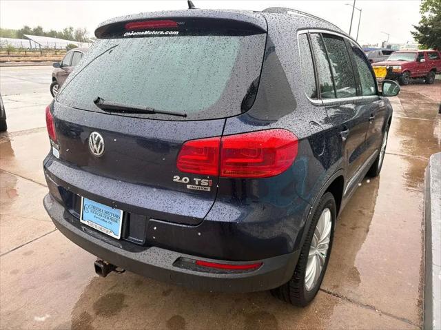 2015 Volkswagen Tiguan SEL